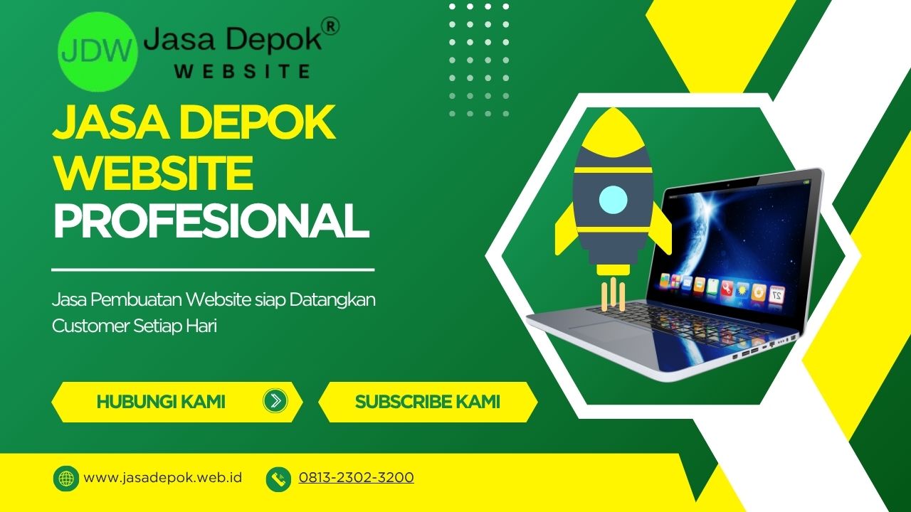 Jasa Web Di Depok Hemat
