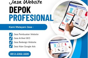 Jasa Web Depok Profesional