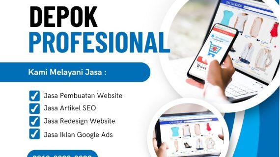 Jasa Web Depok Profesional