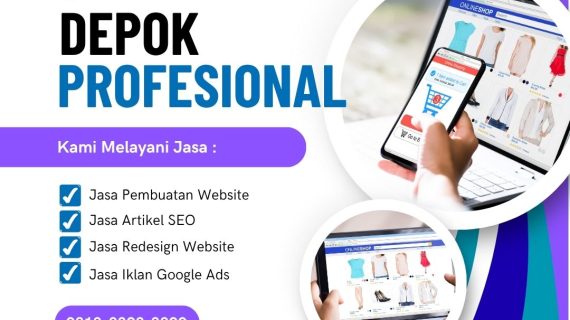 Jasa Depok di Web Profesional