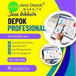 Jasa Pembuatan Web Di Depok Terjangkau