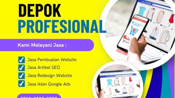 Jasa Pembuatan Web Di Depok Terjangkau