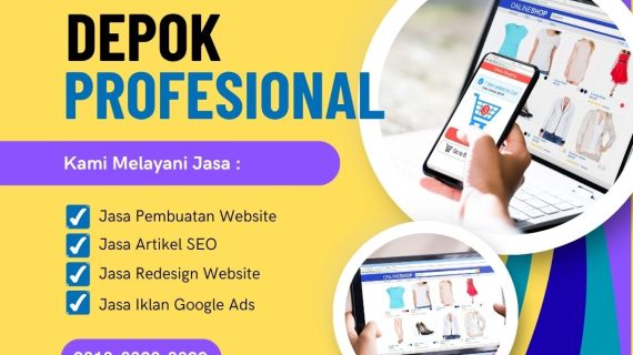 Jasa Buat Web Kota Depok Hemat