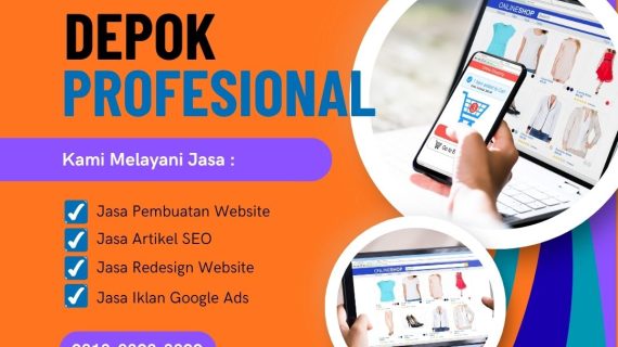 Jasa Pembuatan Web Kota Depok Hemat