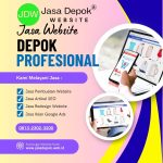 Jasa Web Di Depok Terbaik