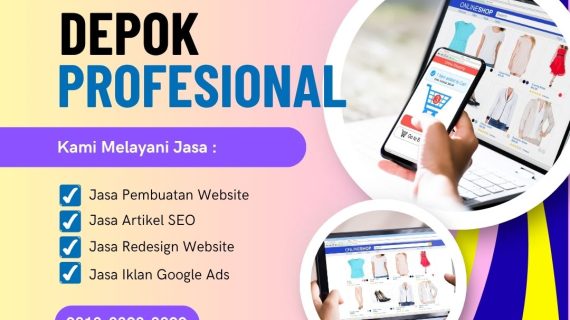 Jasa Web Di Depok Terbaik