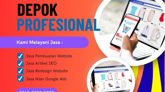 Jasa Bikin Web Di Depok Terbaik