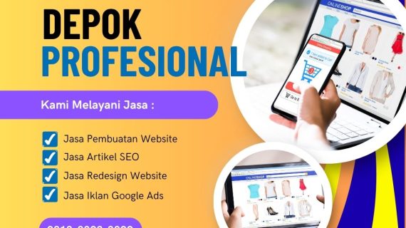 Jasa Web Depok Terjangkau