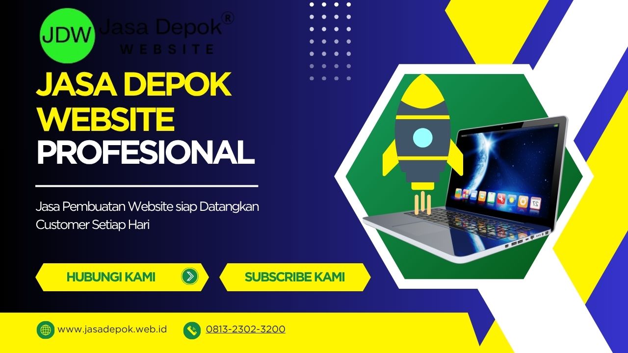 Jasa Bikin Web Kota Depok Profesional
