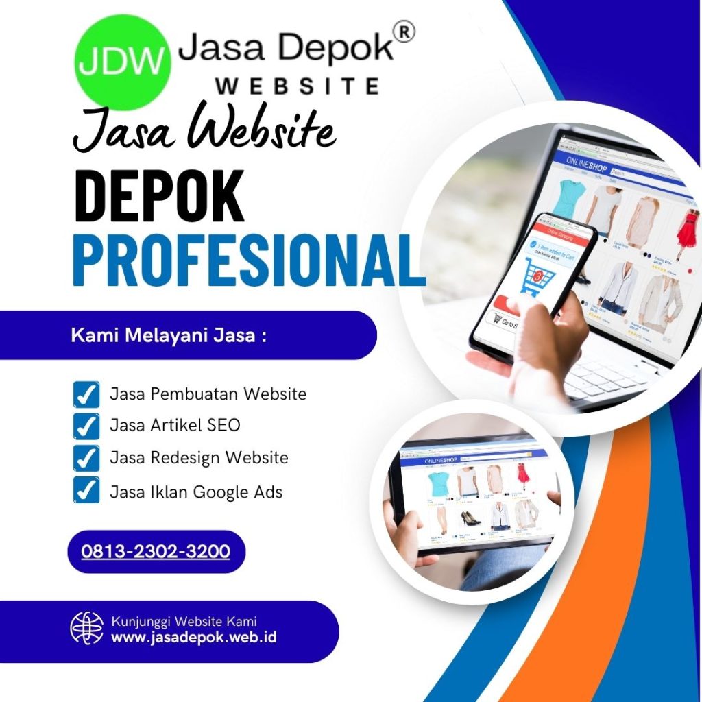 Jasa Web Di Depok Profesional