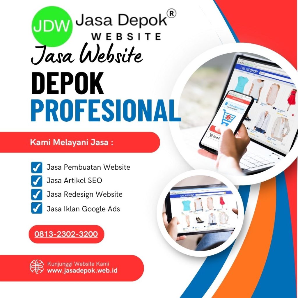 Jasa Web Kota Depok Hemat