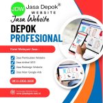 Jasa Pembuatan Web Kota Depok Terjangkau