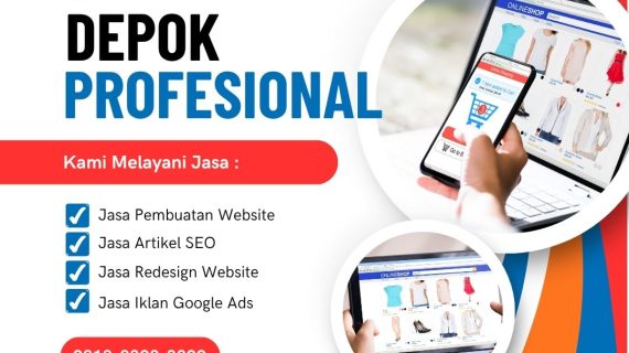 Jasa Web Kota Depok Hemat