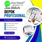 Jasa Buat Web Di Depok Profesional