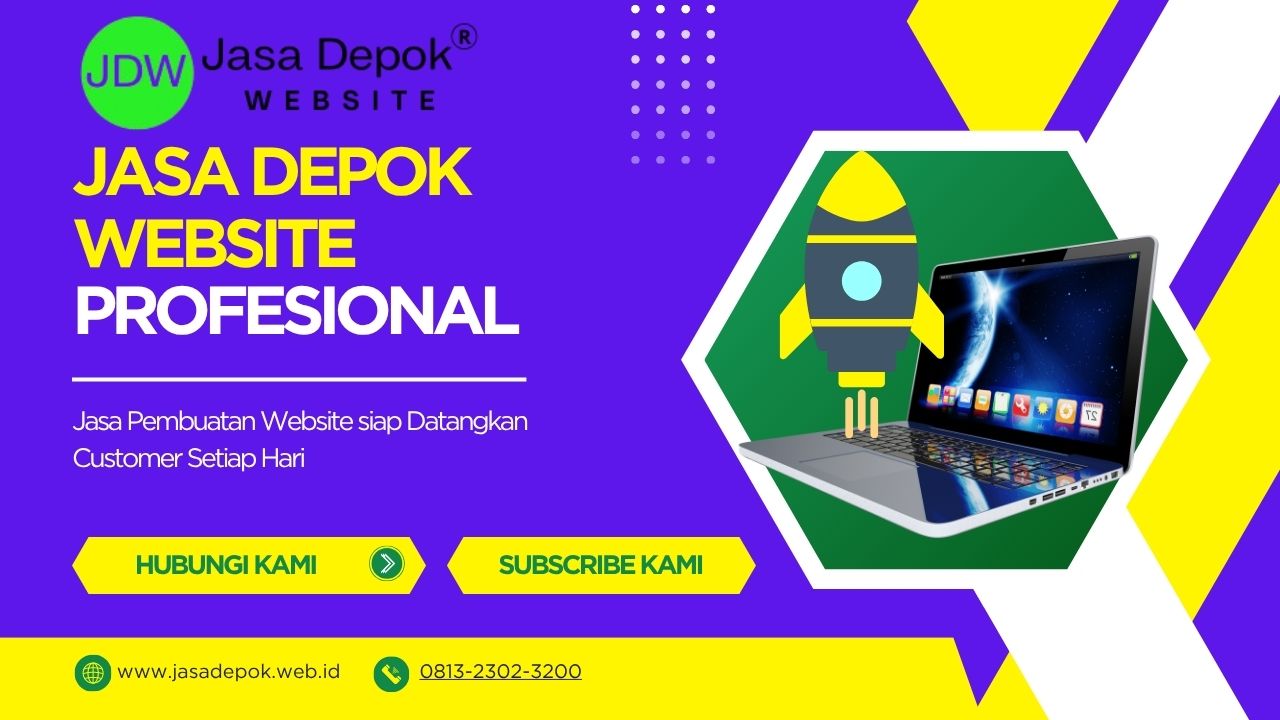 Jasa Depok Web Murah