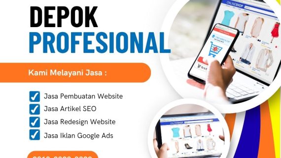 Jasa Web Kota Depok Terjangkau